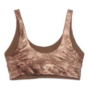 Lululemon Align Bra‎ Shine Diamond Dye Misty Shell Cacao